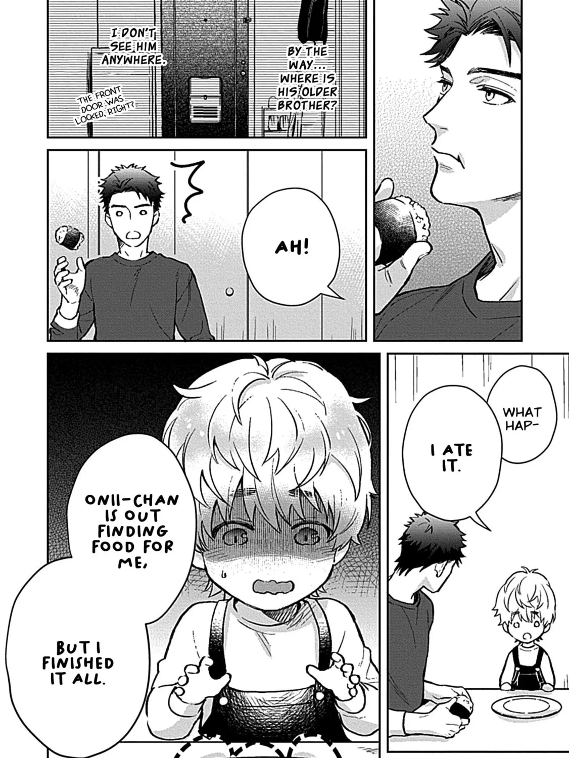 Sweet Home Mofumofu Tanuki Kyoudai to Kazoku ni Narimasu Chapter 2 page 21 - 