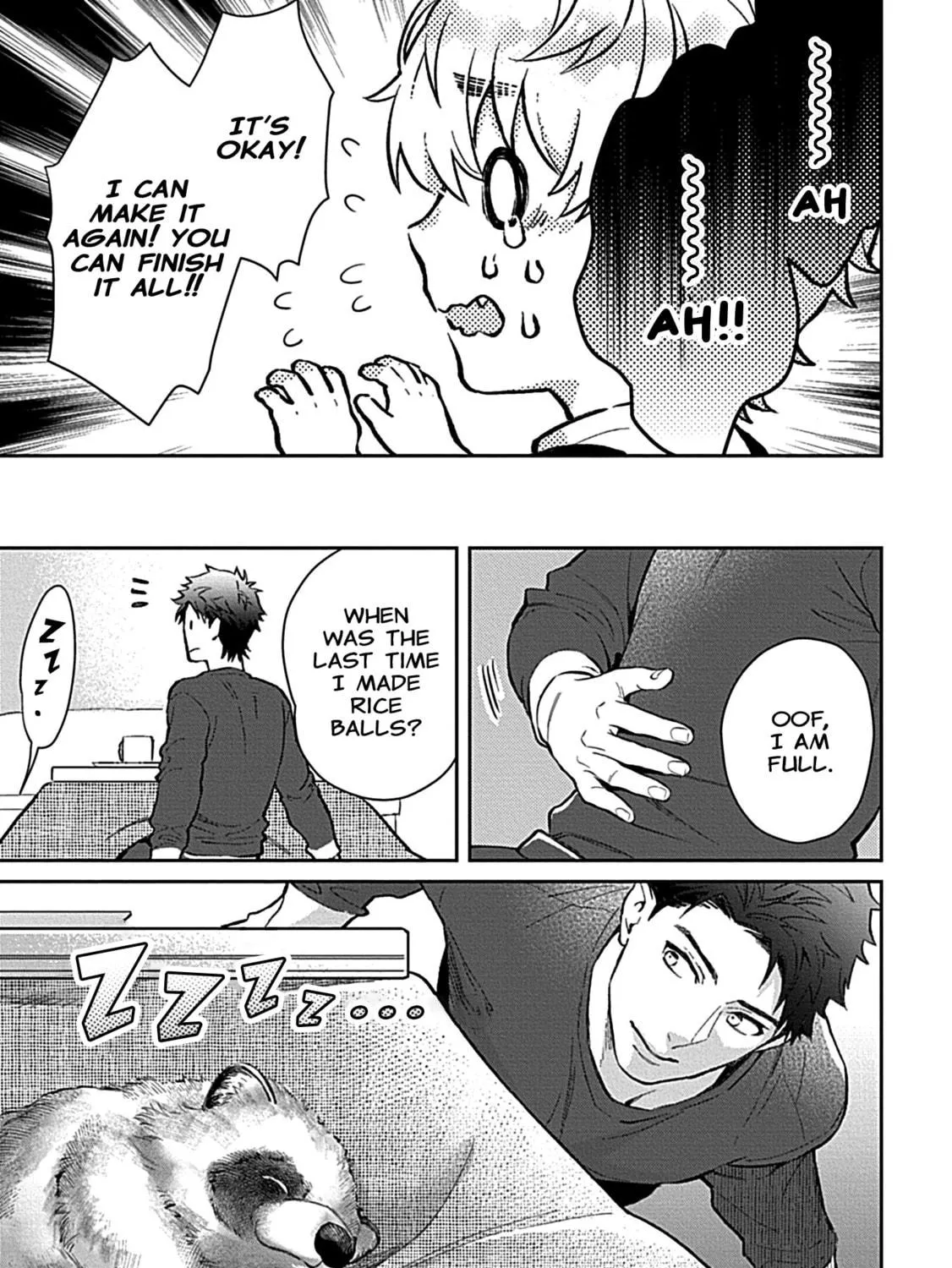 Sweet Home Mofumofu Tanuki Kyoudai to Kazoku ni Narimasu Chapter 2 page 23 - 