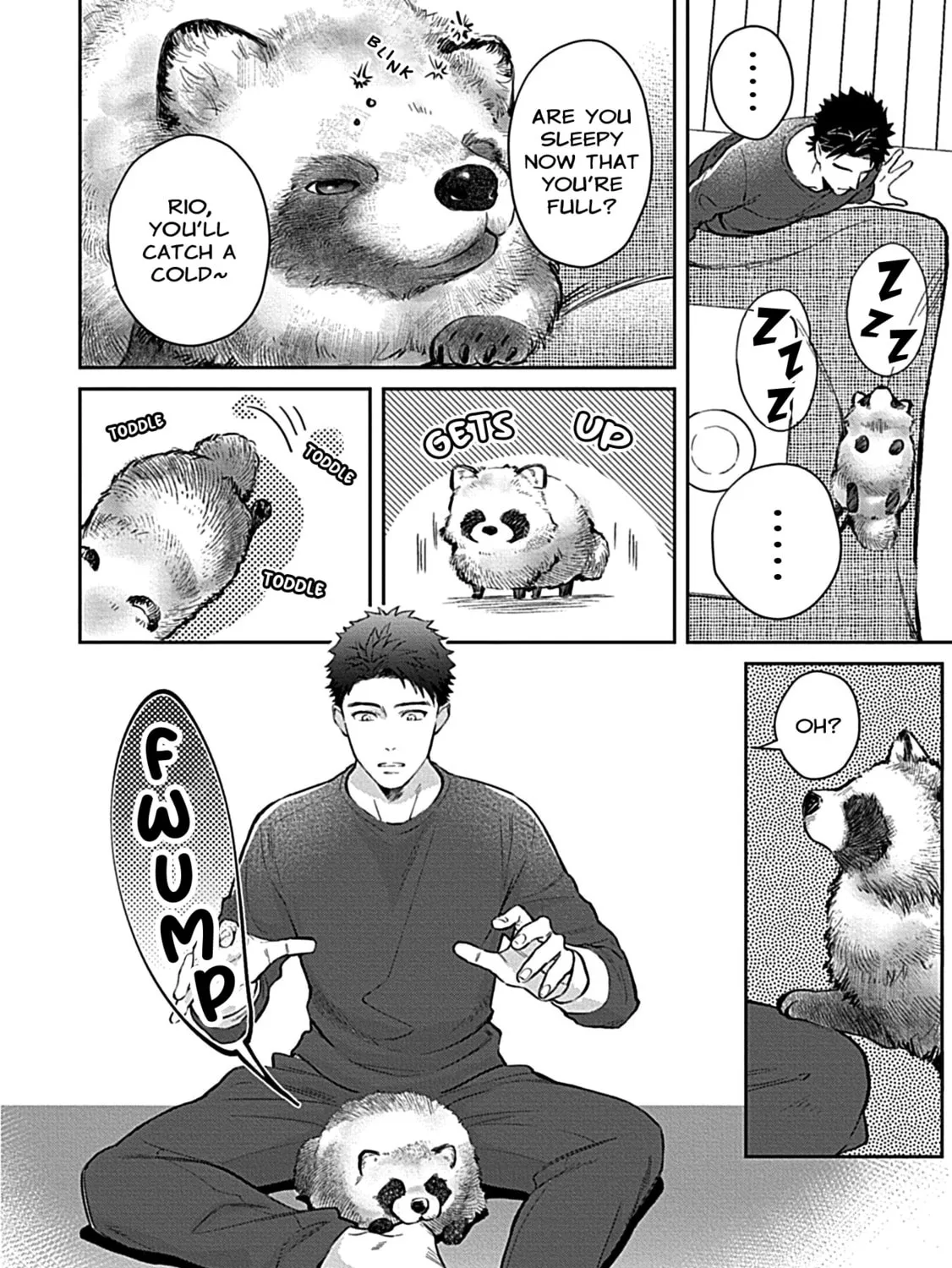 Sweet Home Mofumofu Tanuki Kyoudai to Kazoku ni Narimasu Chapter 2 page 25 - 