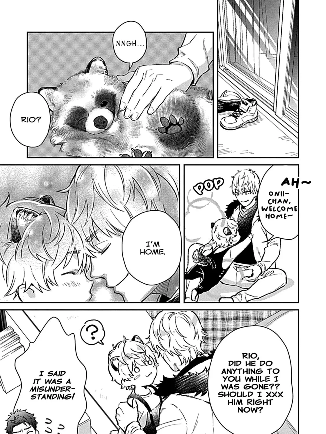 Sweet Home Mofumofu Tanuki Kyoudai to Kazoku ni Narimasu Chapter 2 page 31 - 