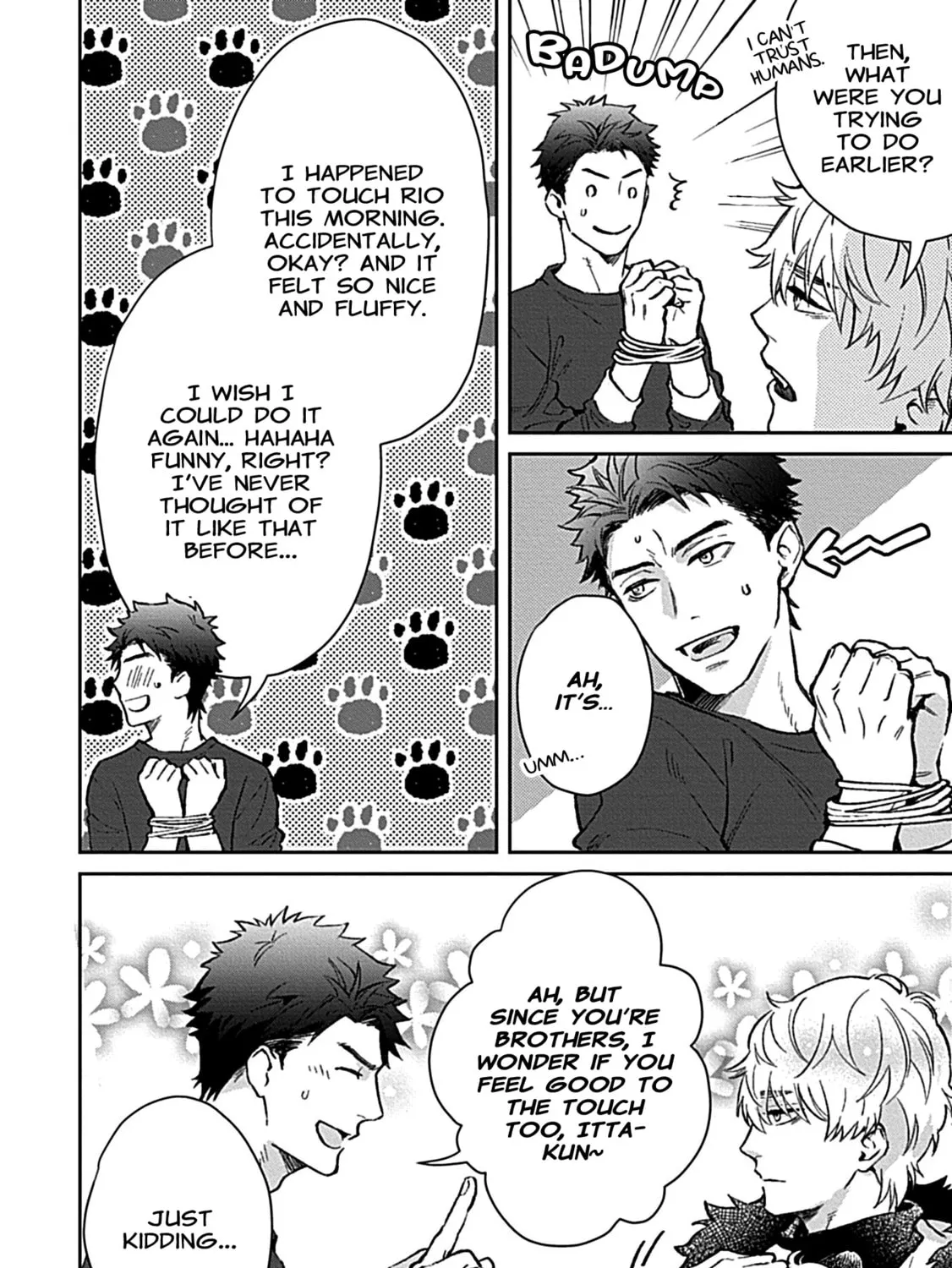 Sweet Home Mofumofu Tanuki Kyoudai to Kazoku ni Narimasu Chapter 2 page 33 - 