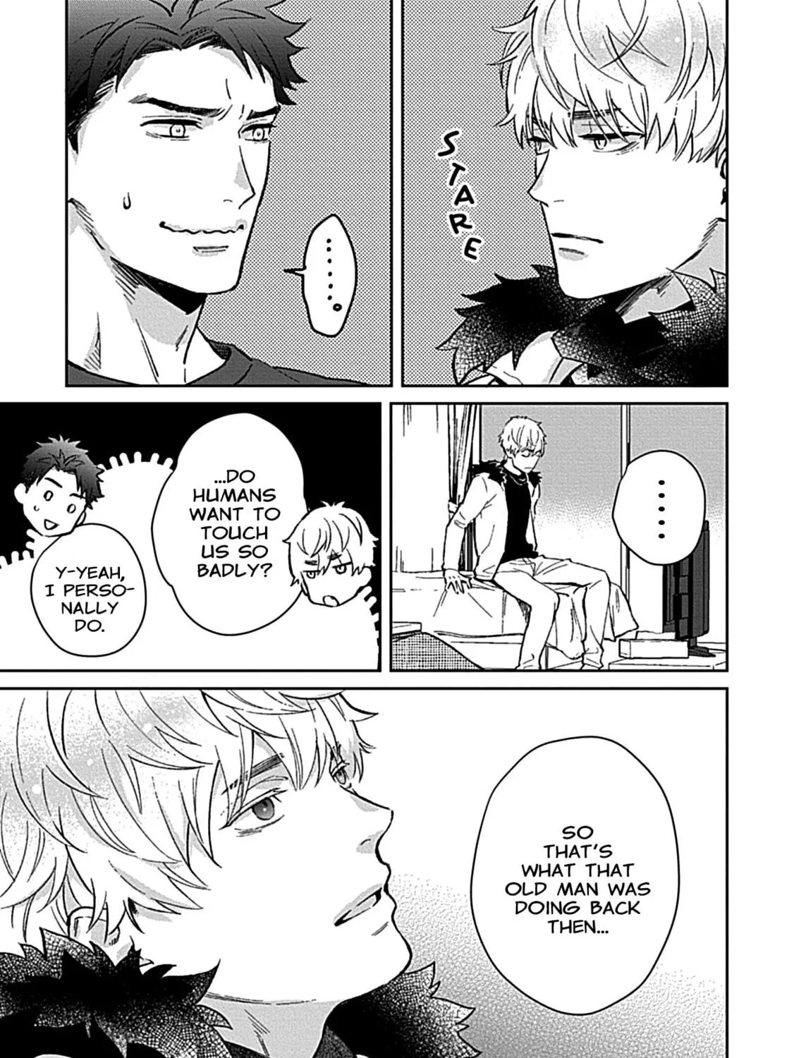 Sweet Home Mofumofu Tanuki Kyoudai to Kazoku ni Narimasu Chapter 2 page 35 - 