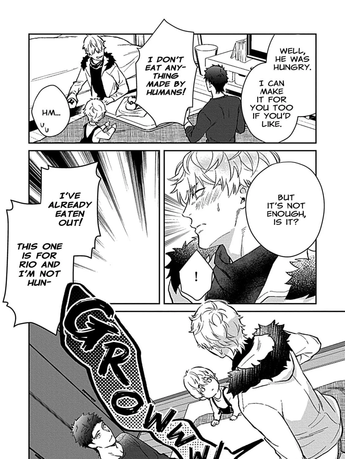 Sweet Home Mofumofu Tanuki Kyoudai to Kazoku ni Narimasu Chapter 2 page 41 - 
