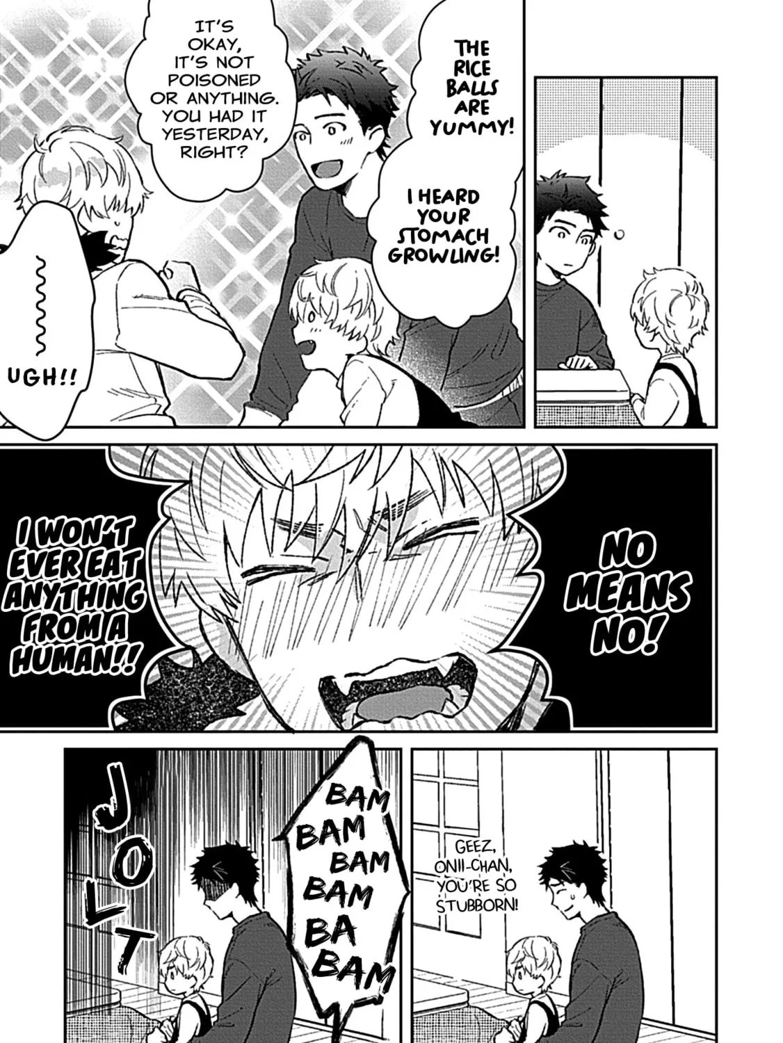 Sweet Home Mofumofu Tanuki Kyoudai to Kazoku ni Narimasu Chapter 2 page 43 - 