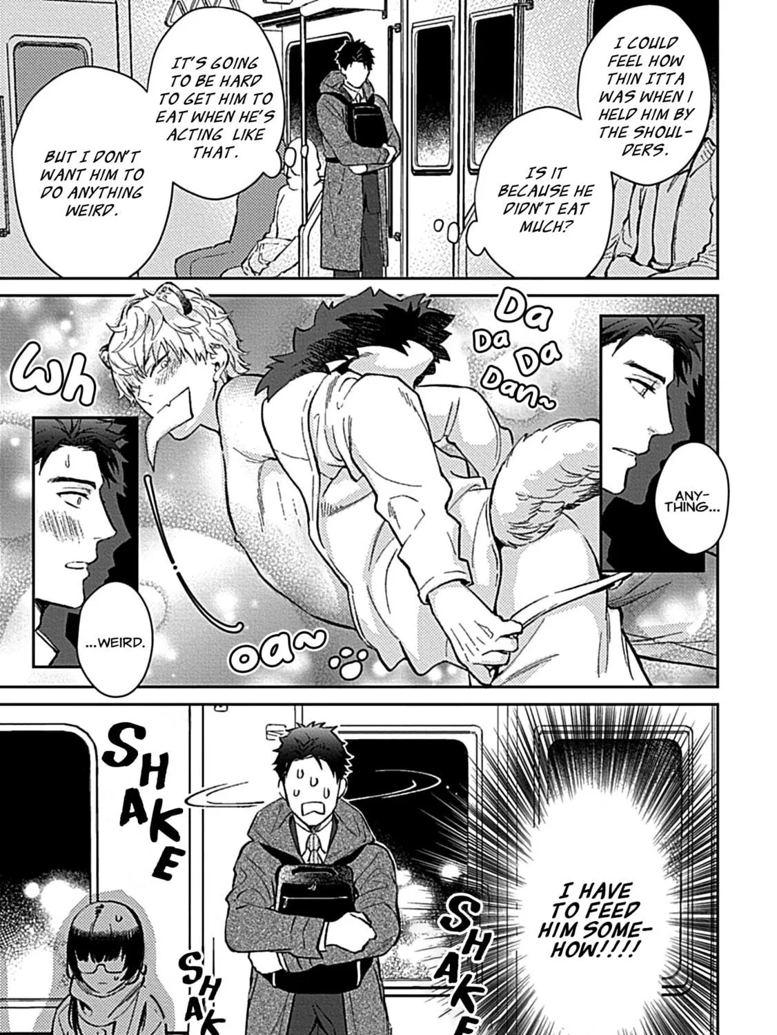 Sweet Home Mofumofu Tanuki Kyoudai to Kazoku ni Narimasu Chapter 2 page 47 - 