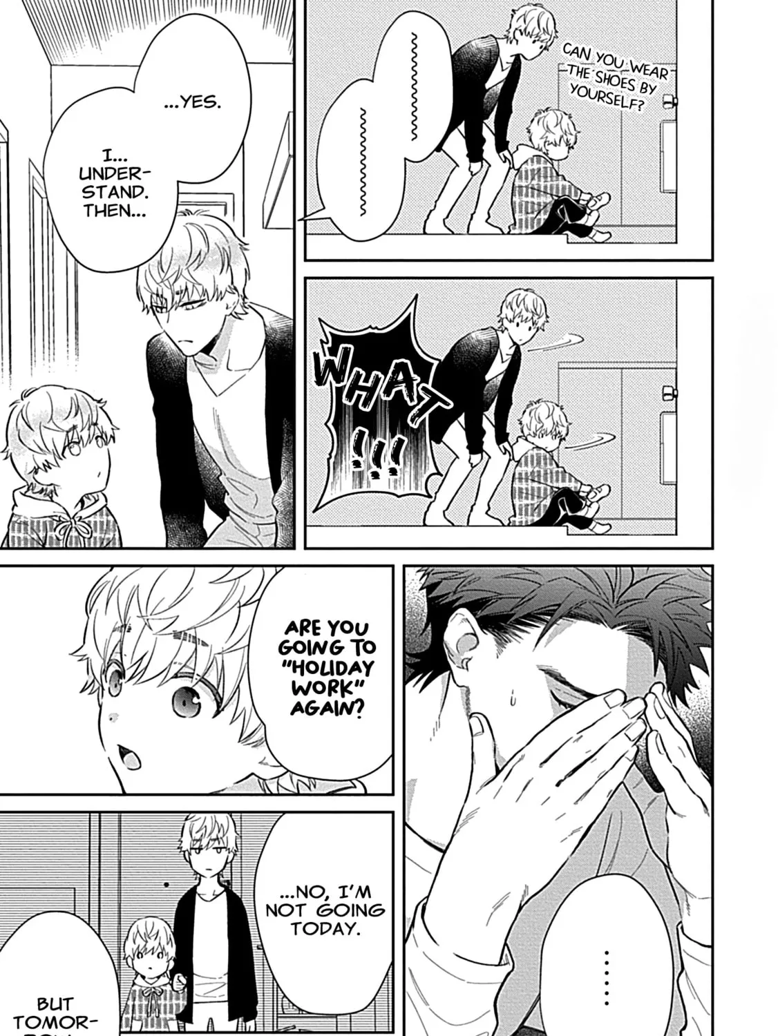 Sweet Home Mofumofu Tanuki Kyoudai to Kazoku ni Narimasu Chapter 3 page 13 - 