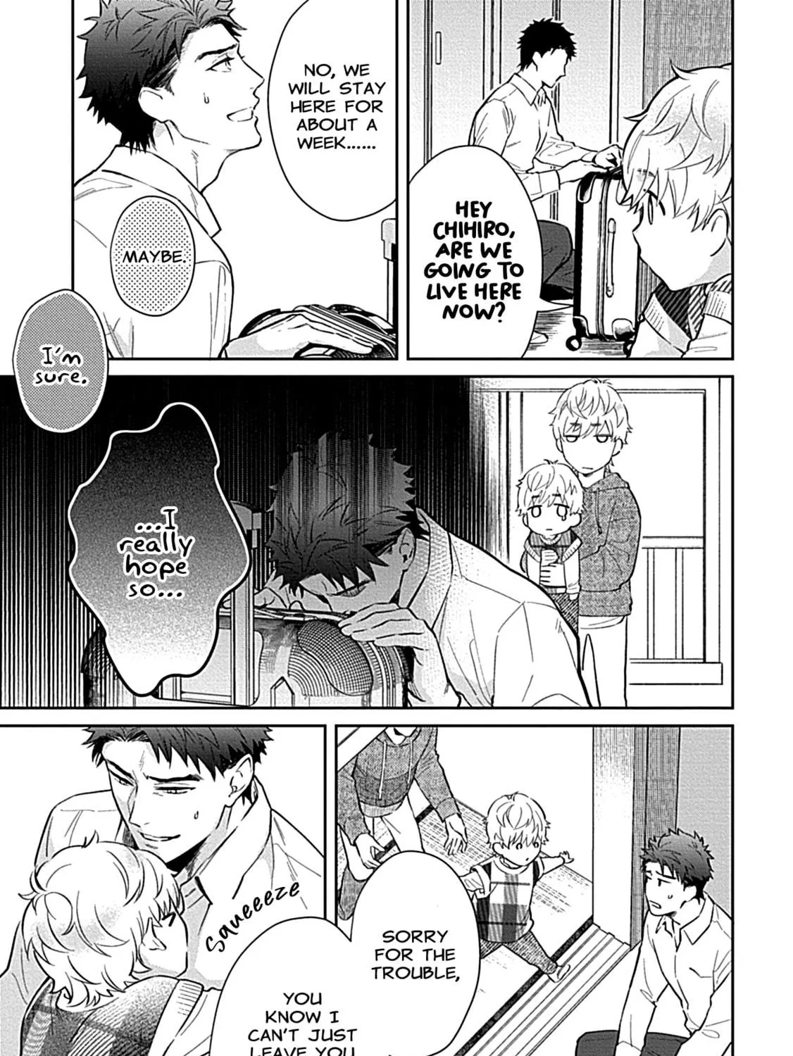 Sweet Home Mofumofu Tanuki Kyoudai to Kazoku ni Narimasu Chapter 3 page 17 - 