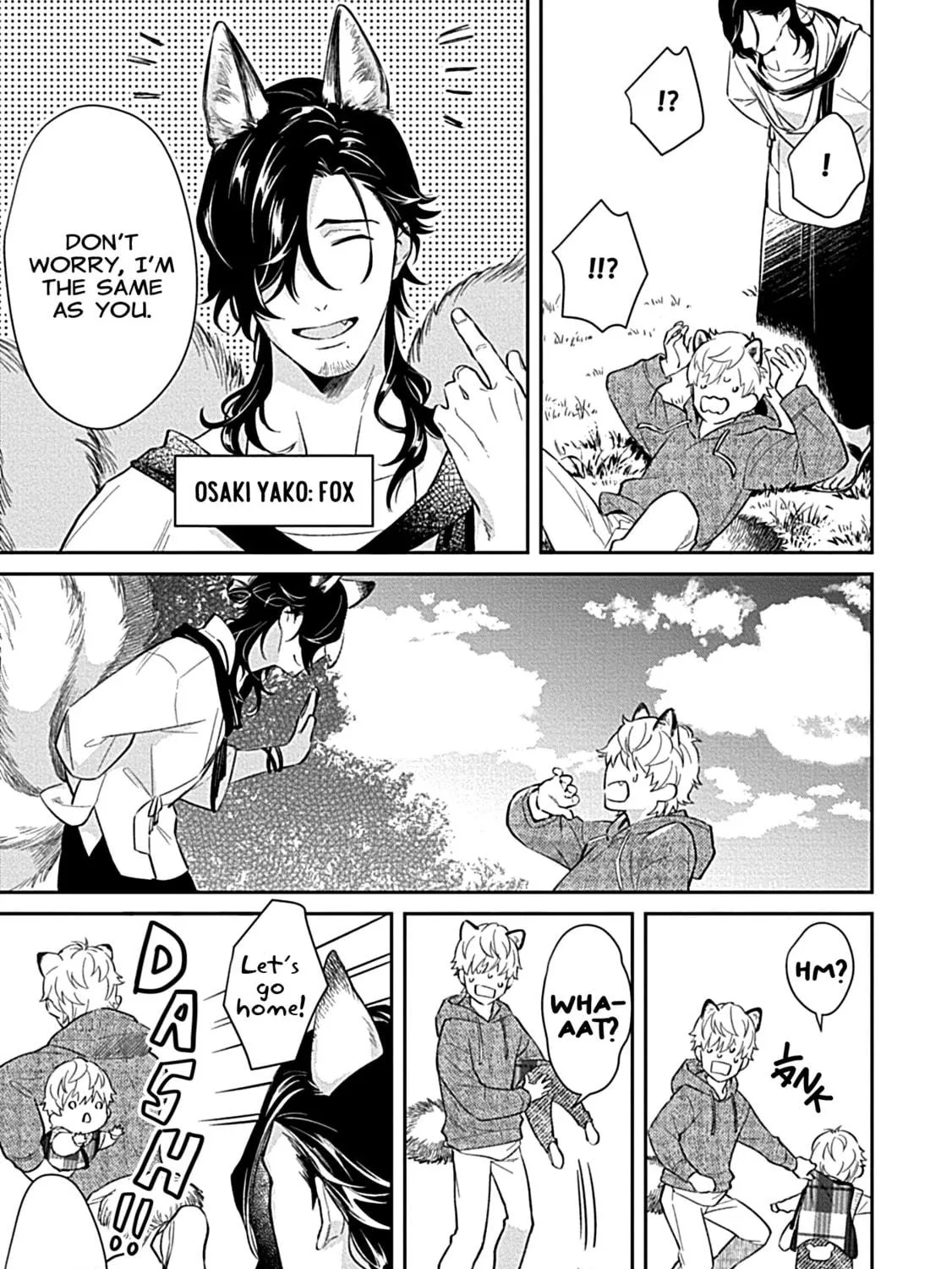 Sweet Home Mofumofu Tanuki Kyoudai to Kazoku ni Narimasu Chapter 3 page 29 - 