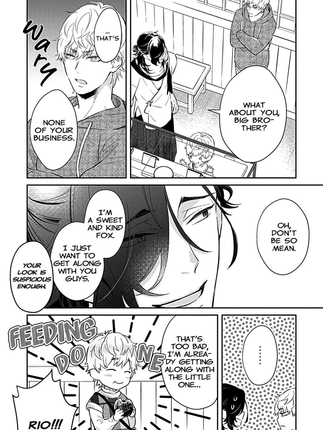 Sweet Home Mofumofu Tanuki Kyoudai to Kazoku ni Narimasu Chapter 3 page 35 - 