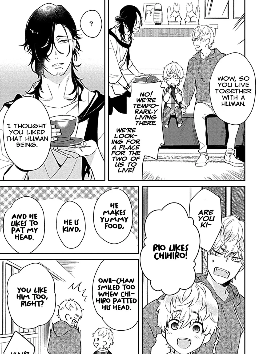 Sweet Home Mofumofu Tanuki Kyoudai to Kazoku ni Narimasu Chapter 3 page 37 - 