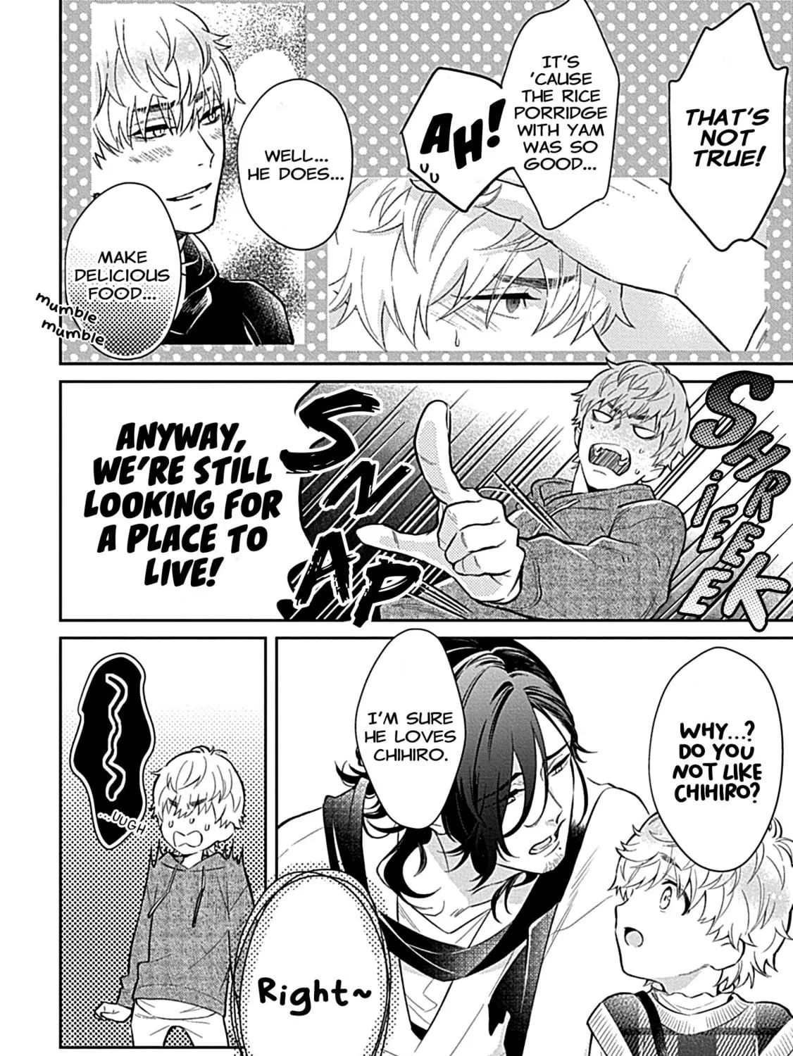 Sweet Home Mofumofu Tanuki Kyoudai to Kazoku ni Narimasu Chapter 3 page 39 - 