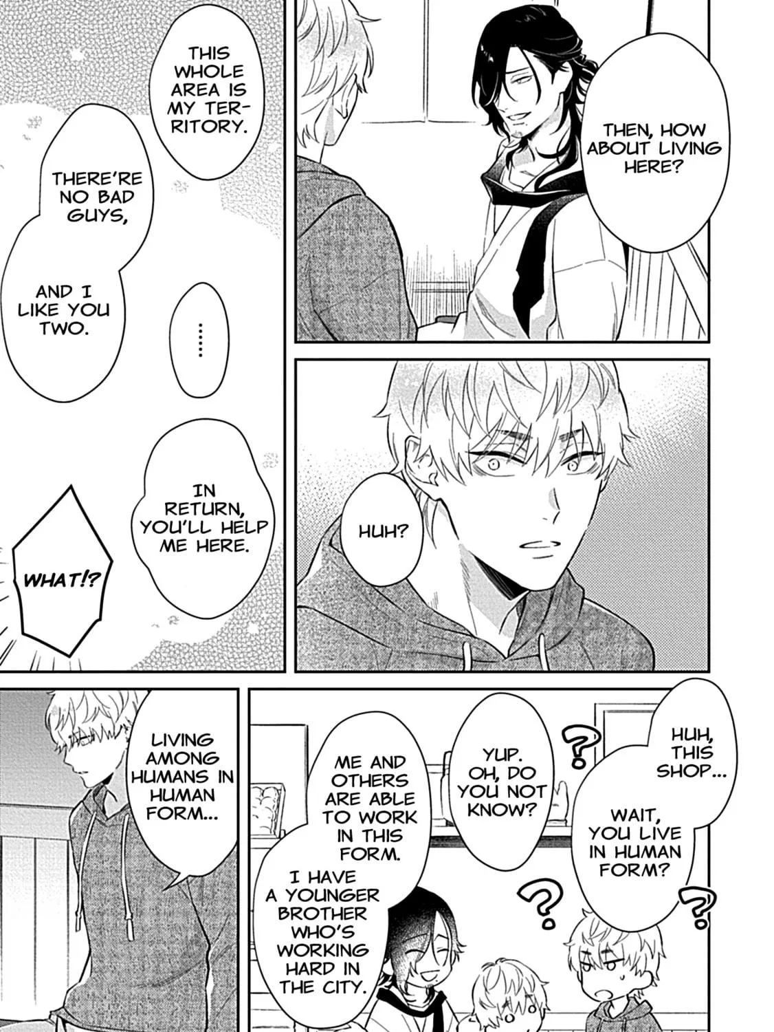 Sweet Home Mofumofu Tanuki Kyoudai to Kazoku ni Narimasu Chapter 3 page 41 - 