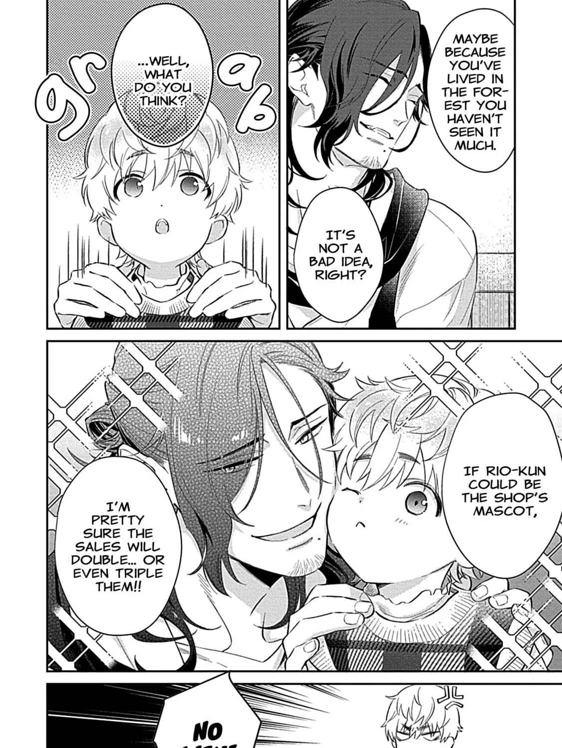 Sweet Home Mofumofu Tanuki Kyoudai to Kazoku ni Narimasu Chapter 3 page 43 - 