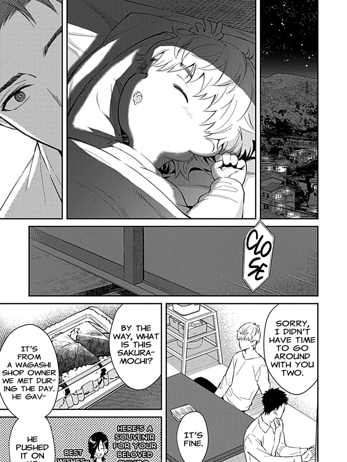 Sweet Home Mofumofu Tanuki Kyoudai to Kazoku ni Narimasu Chapter 3 page 45 - 