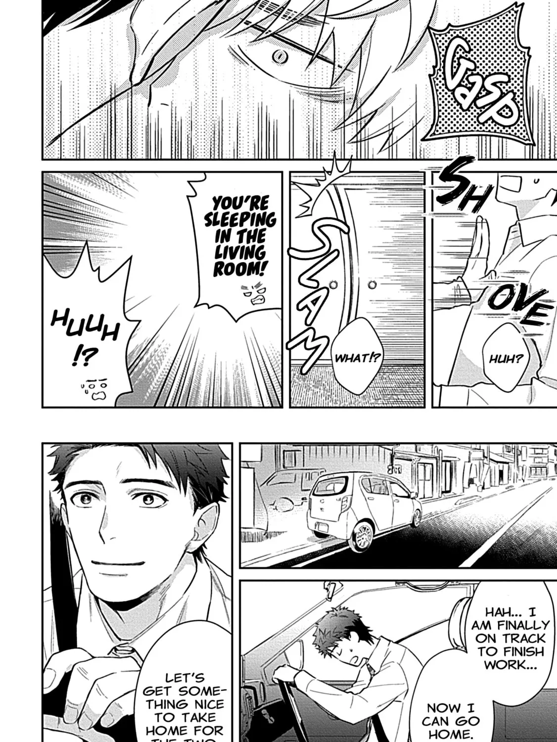 Sweet Home Mofumofu Tanuki Kyoudai to Kazoku ni Narimasu Chapter 3 page 51 - 