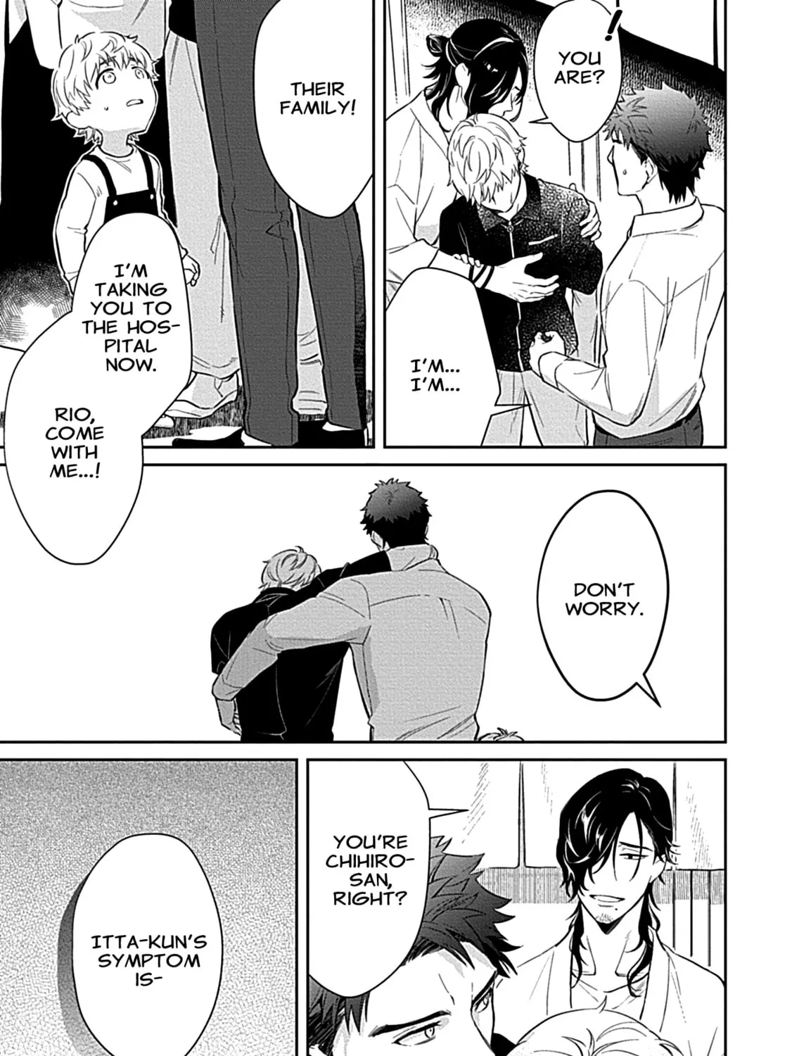 Sweet Home Mofumofu Tanuki Kyoudai to Kazoku ni Narimasu Chapter 3 page 57 - 