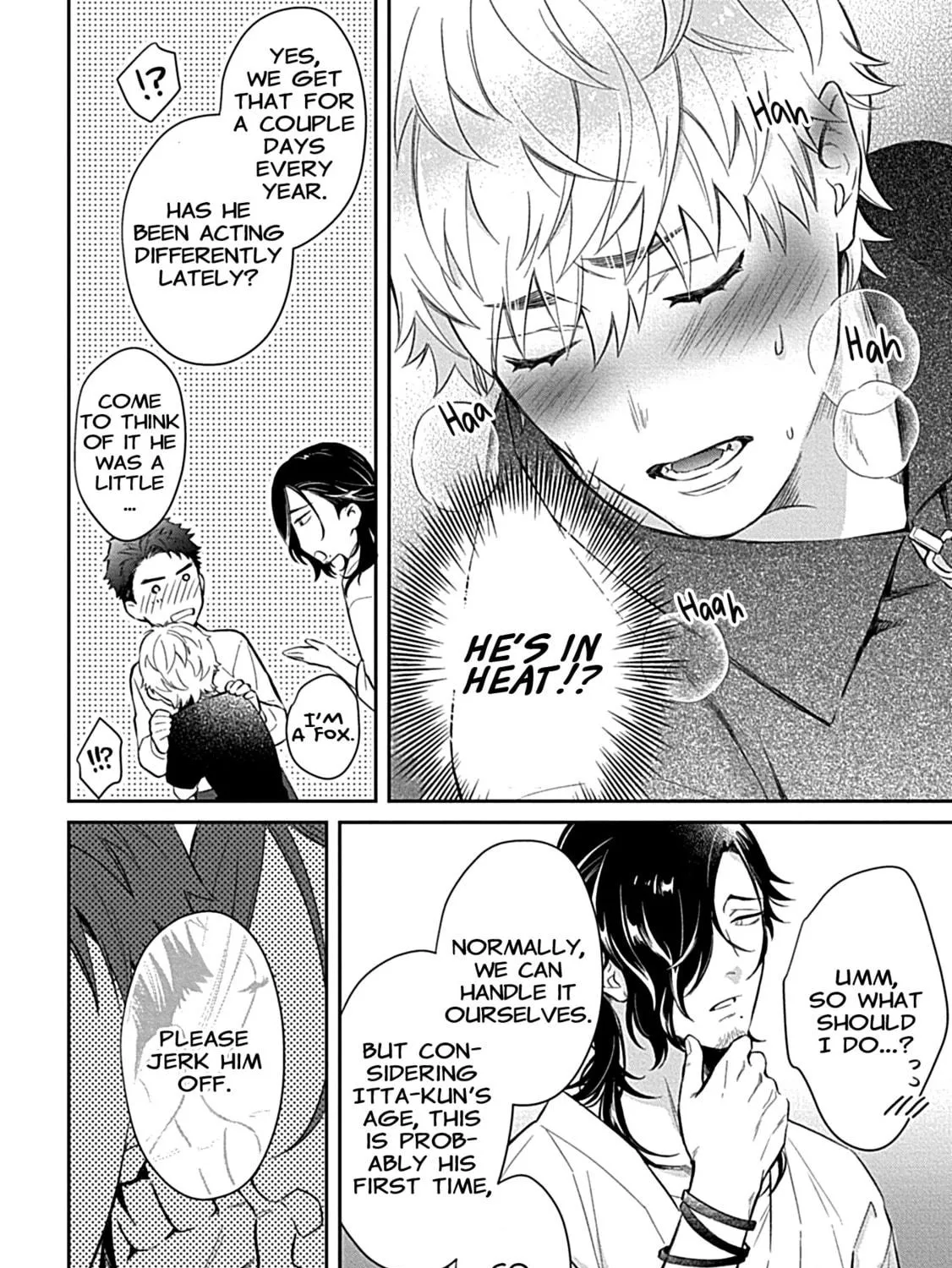 Sweet Home Mofumofu Tanuki Kyoudai to Kazoku ni Narimasu Chapter 3 page 59 - 