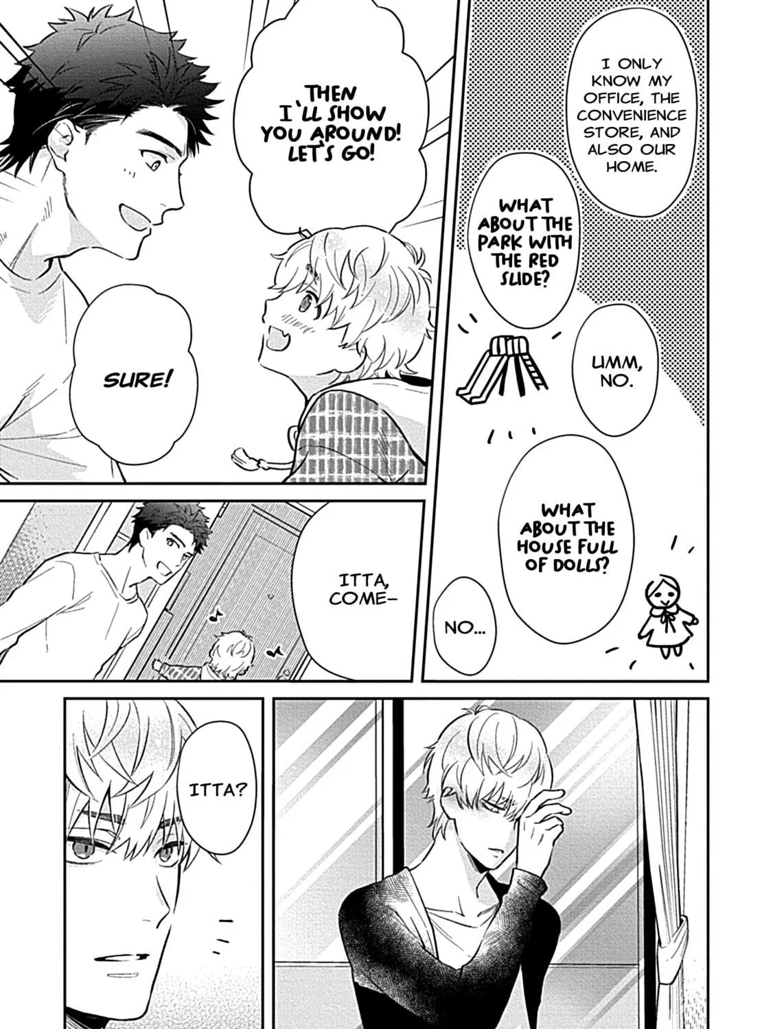 Sweet Home Mofumofu Tanuki Kyoudai to Kazoku ni Narimasu Chapter 3 page 9 - 