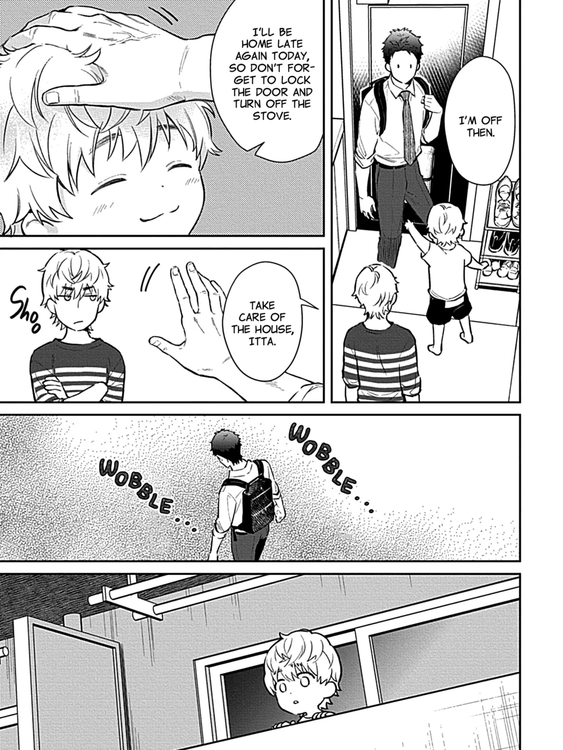 Sweet Home Mofumofu Tanuki Kyoudai to Kazoku ni Narimasu Chapter 4 page 13 - 