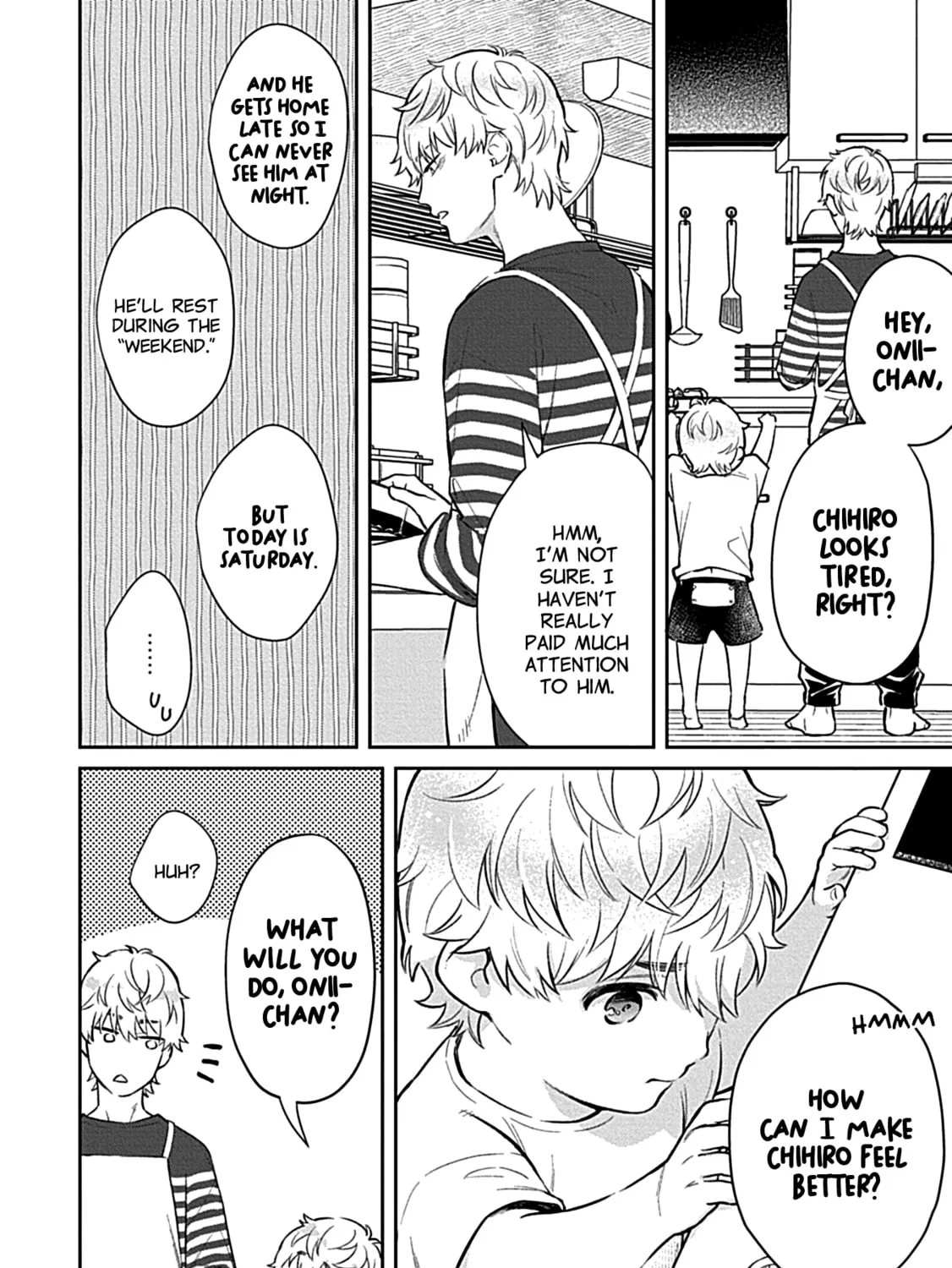 Sweet Home Mofumofu Tanuki Kyoudai to Kazoku ni Narimasu Chapter 4 page 15 - 
