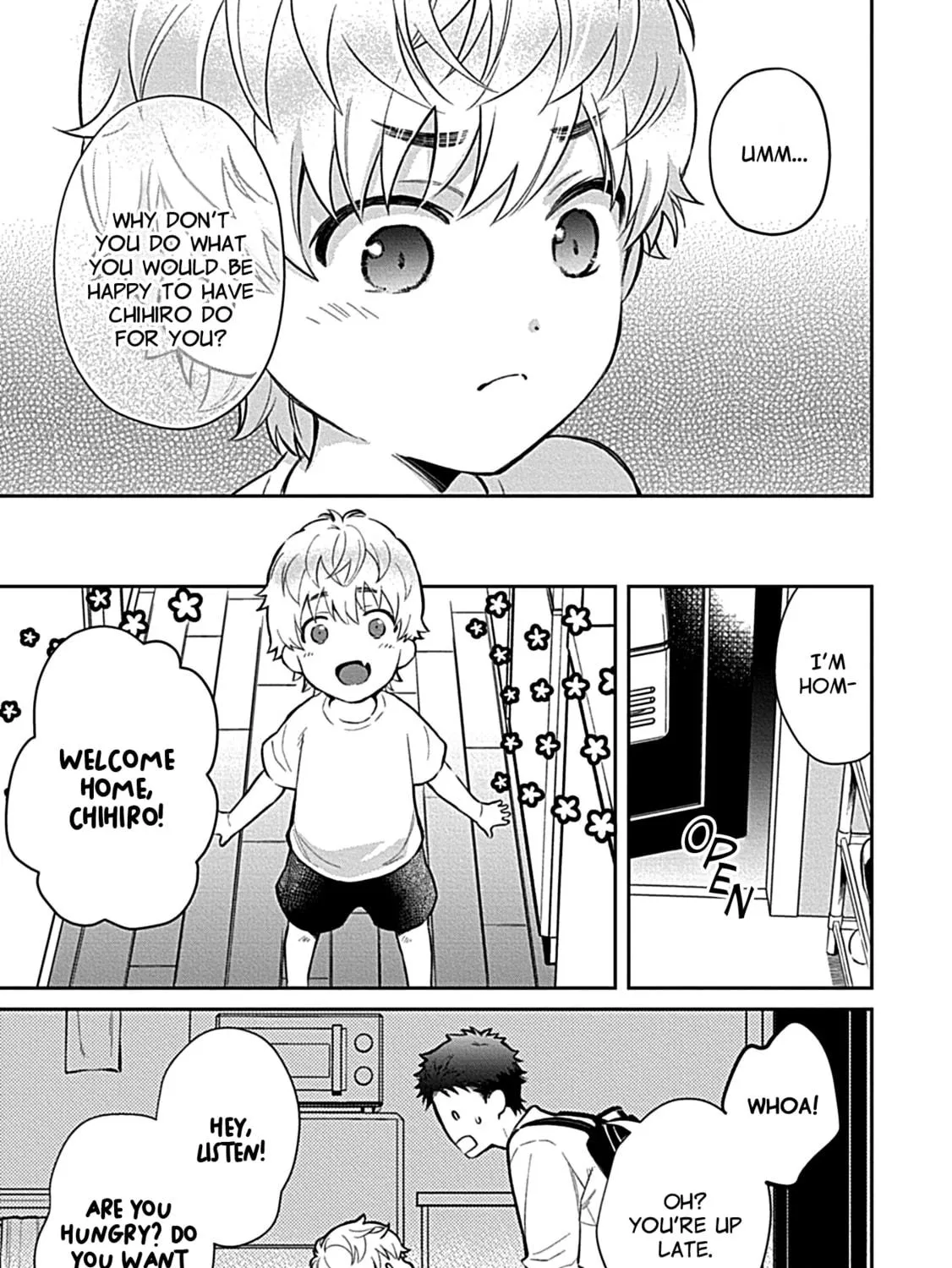 Sweet Home Mofumofu Tanuki Kyoudai to Kazoku ni Narimasu Chapter 4 page 17 - 