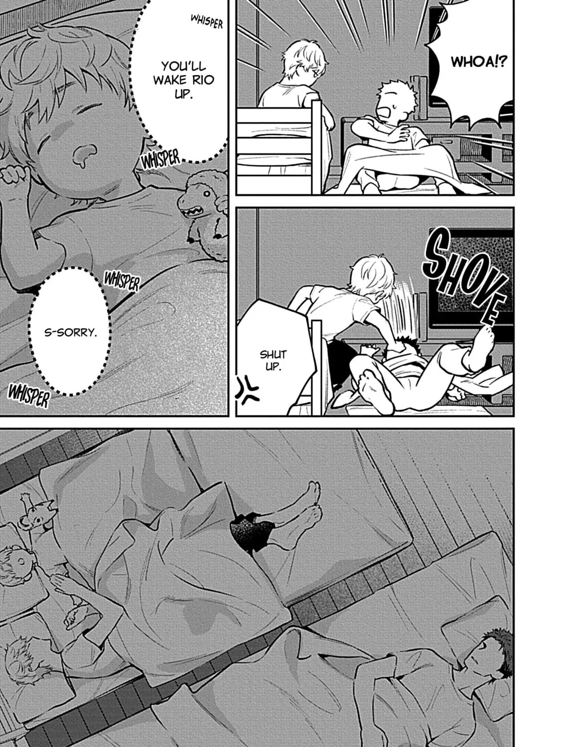 Sweet Home Mofumofu Tanuki Kyoudai to Kazoku ni Narimasu Chapter 4 page 29 - 