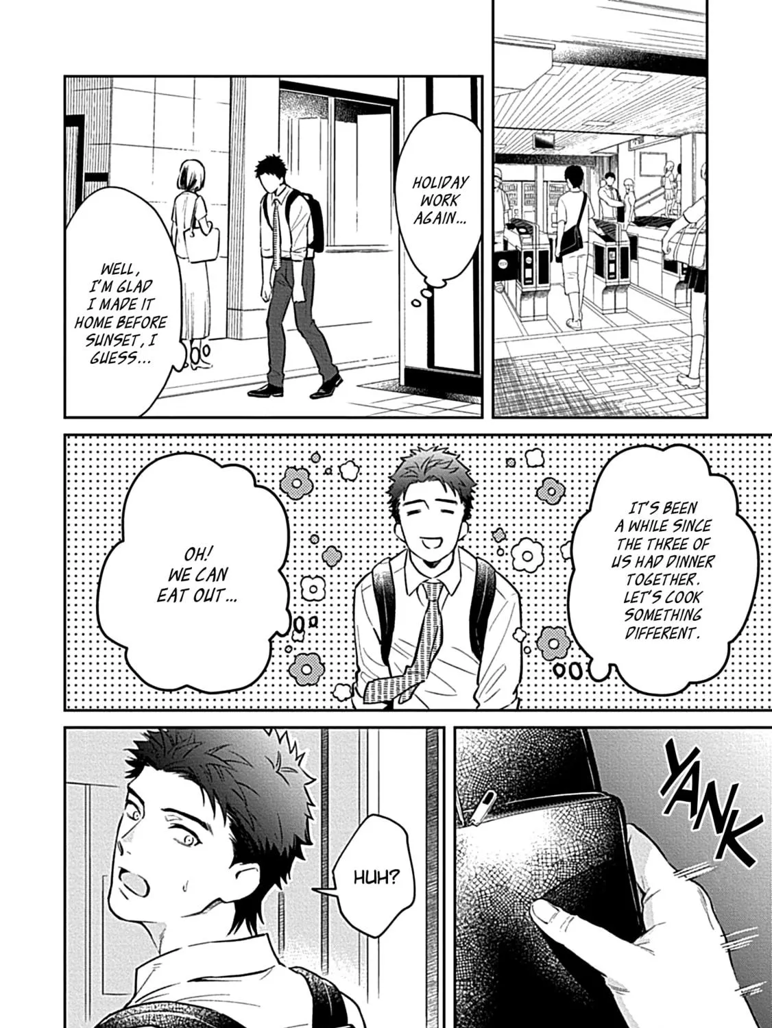 Sweet Home Mofumofu Tanuki Kyoudai to Kazoku ni Narimasu Chapter 4 page 39 - 