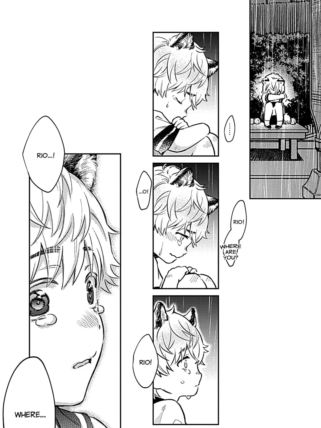 Sweet Home Mofumofu Tanuki Kyoudai to Kazoku ni Narimasu Chapter 4 page 55 - 