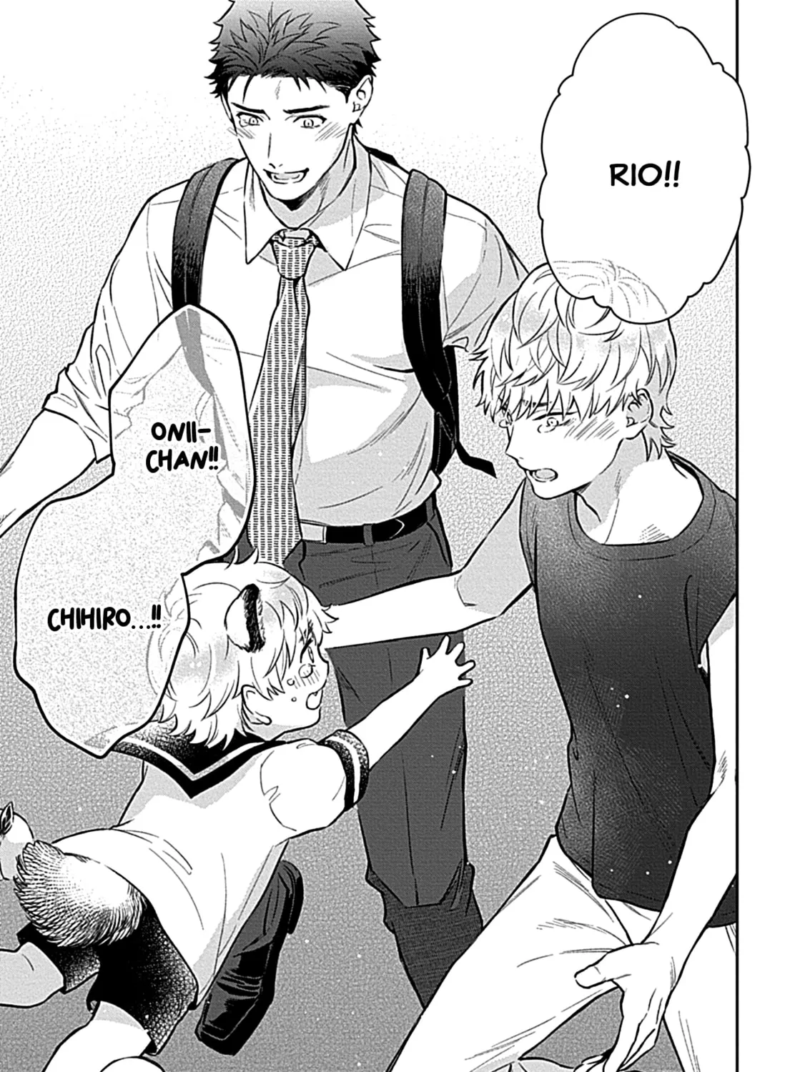 Sweet Home Mofumofu Tanuki Kyoudai to Kazoku ni Narimasu Chapter 4 page 57 - 