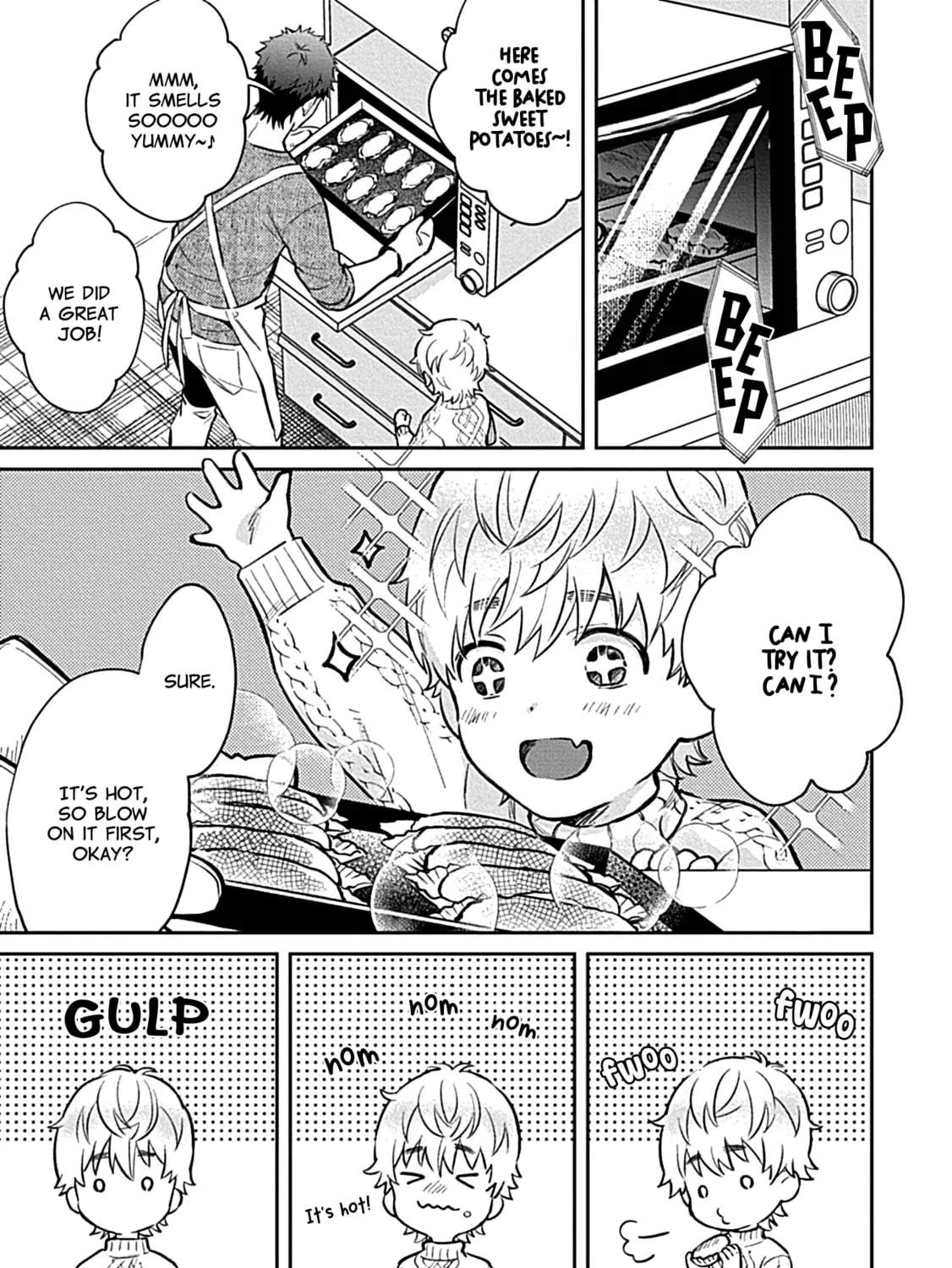 Sweet Home Mofumofu Tanuki Kyoudai to Kazoku ni Narimasu Chapter 4 page 61 - 