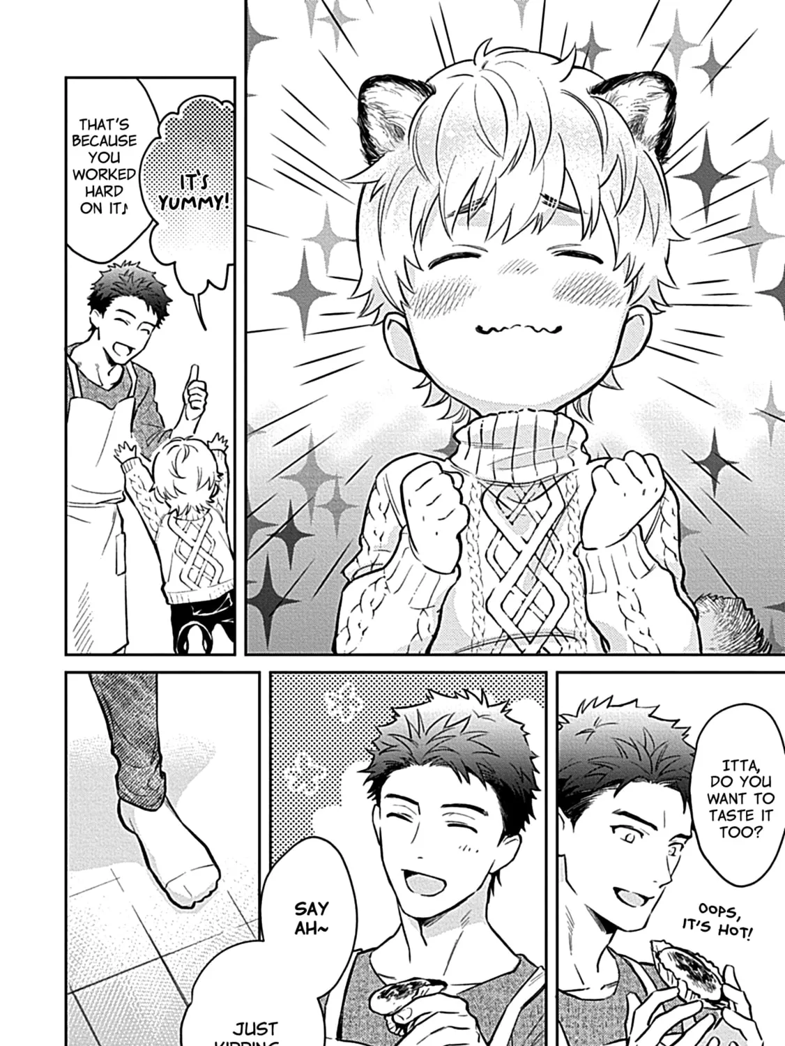 Sweet Home Mofumofu Tanuki Kyoudai to Kazoku ni Narimasu Chapter 4 page 63 - 