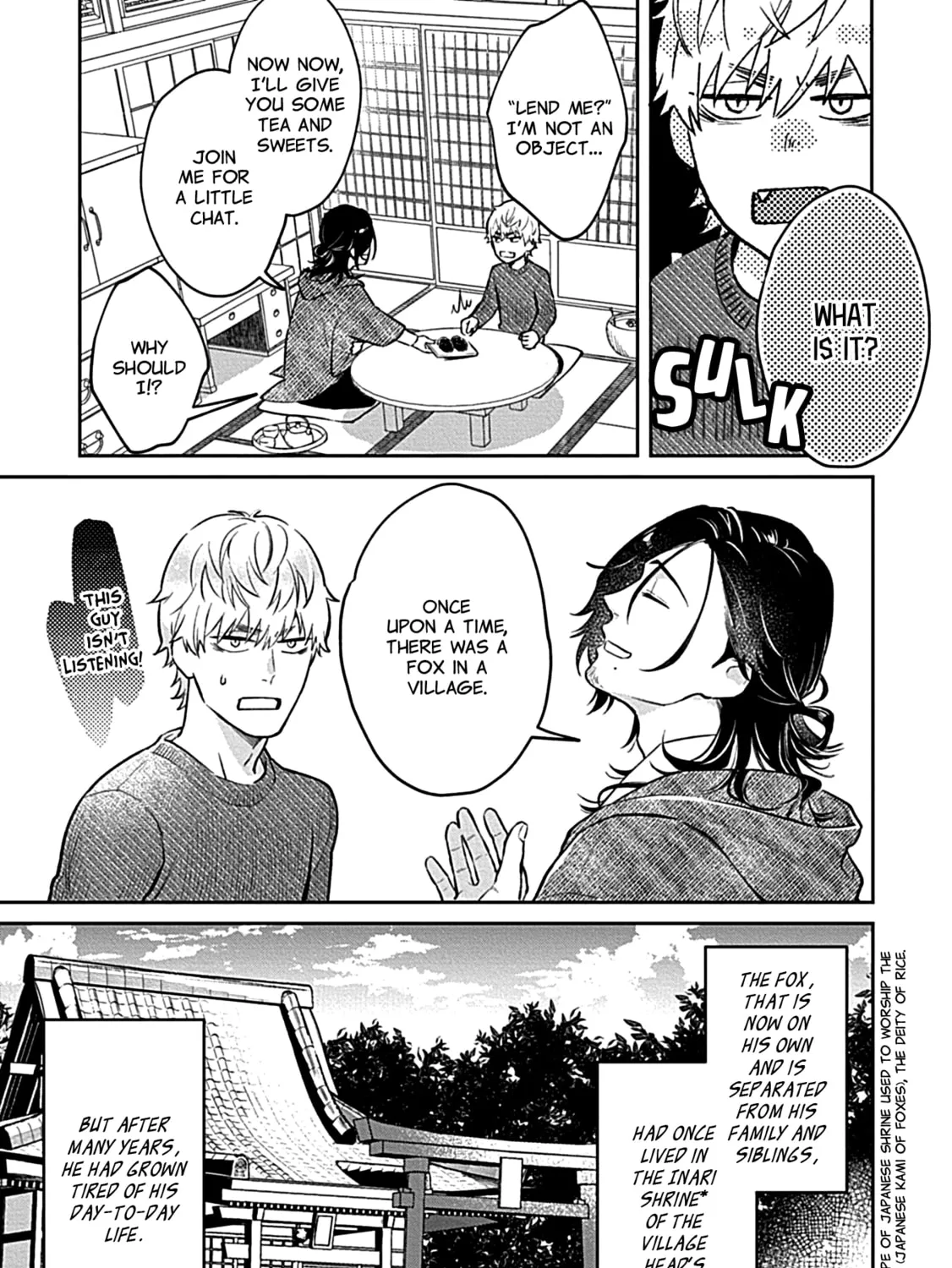 Sweet Home Mofumofu Tanuki Kyoudai to Kazoku ni Narimasu Chapter 5 page 13 - 
