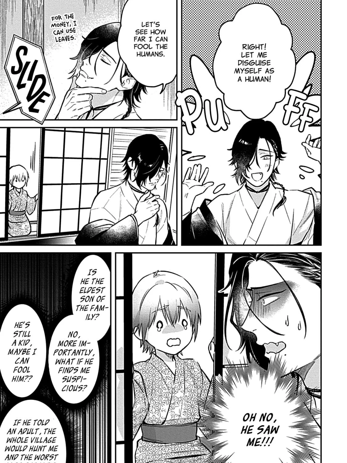 Sweet Home Mofumofu Tanuki Kyoudai to Kazoku ni Narimasu Chapter 5 page 17 - 