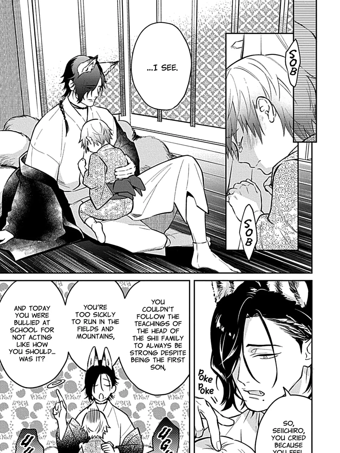 Sweet Home Mofumofu Tanuki Kyoudai to Kazoku ni Narimasu Chapter 5 page 21 - 