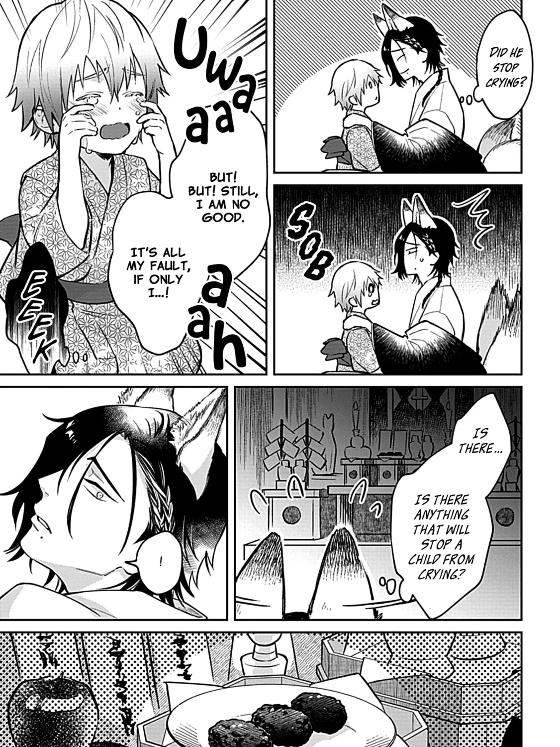 Sweet Home Mofumofu Tanuki Kyoudai to Kazoku ni Narimasu Chapter 5 page 25 - 