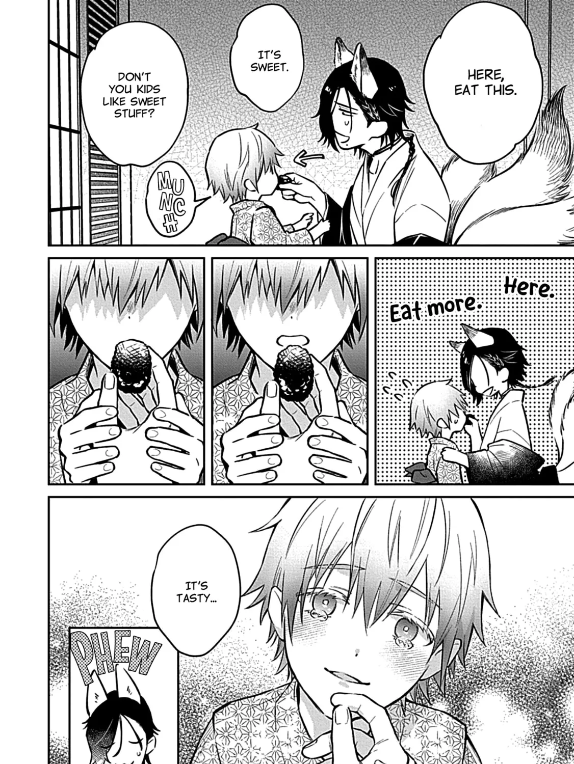 Sweet Home Mofumofu Tanuki Kyoudai to Kazoku ni Narimasu Chapter 5 page 27 - 