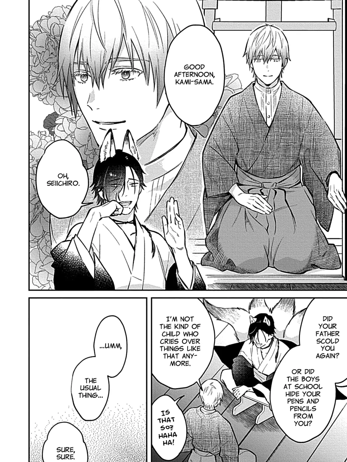 Sweet Home Mofumofu Tanuki Kyoudai to Kazoku ni Narimasu Chapter 5 page 31 - 