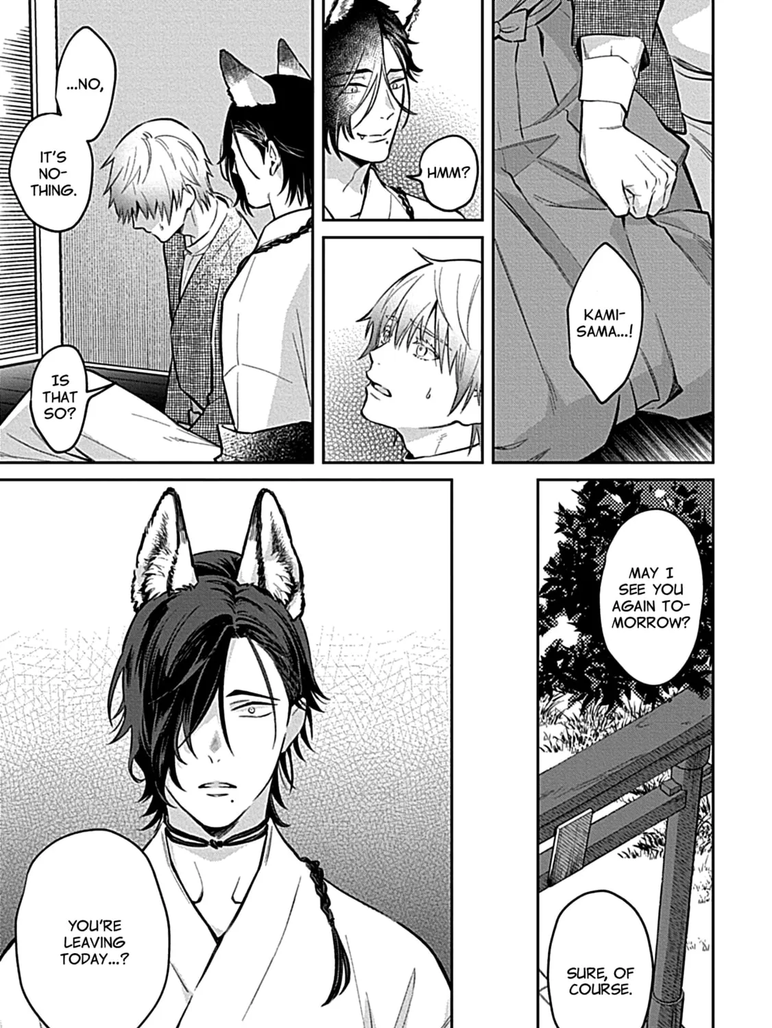 Sweet Home Mofumofu Tanuki Kyoudai to Kazoku ni Narimasu Chapter 5 page 37 - 