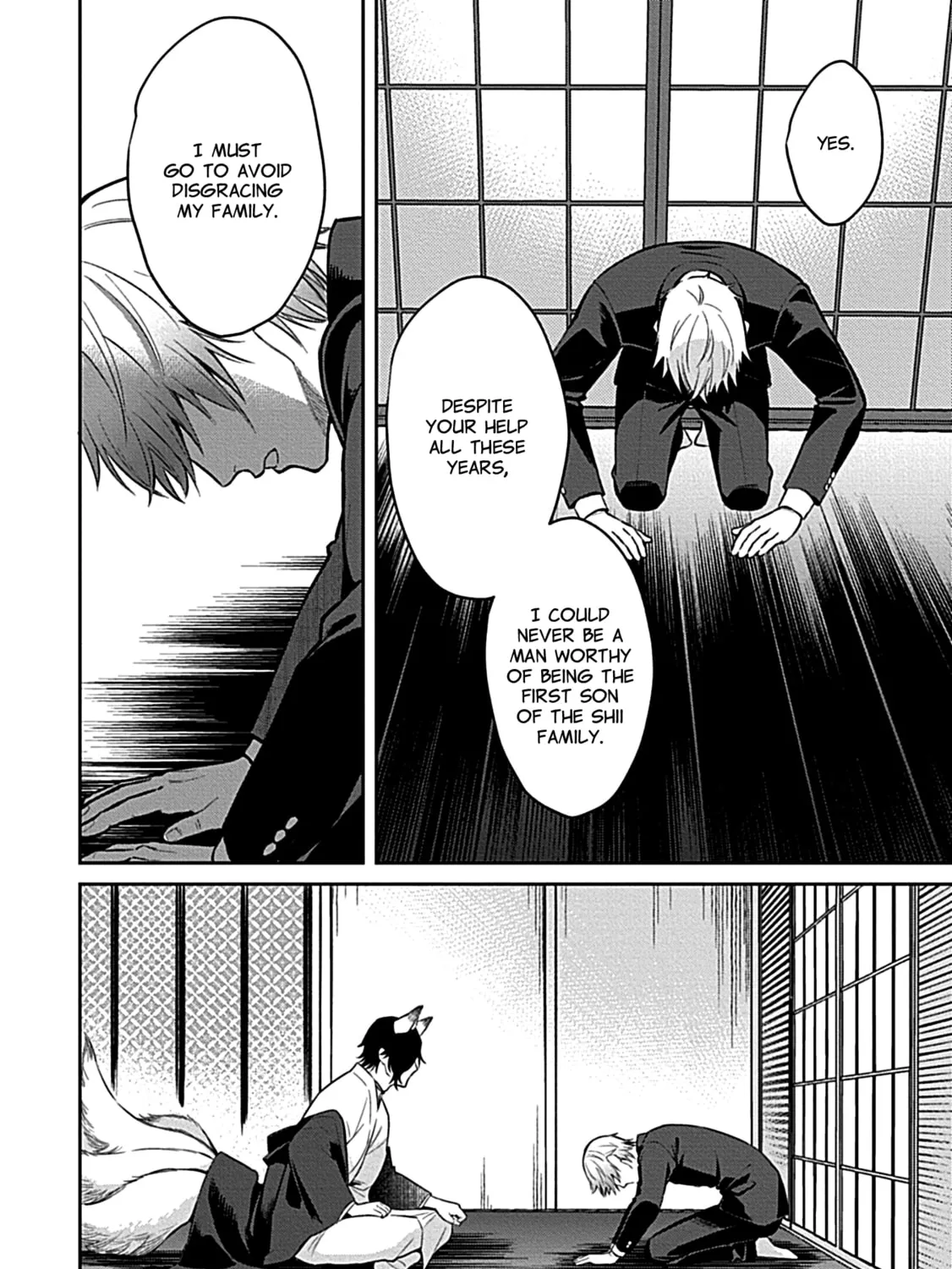 Sweet Home Mofumofu Tanuki Kyoudai to Kazoku ni Narimasu Chapter 5 page 39 - 