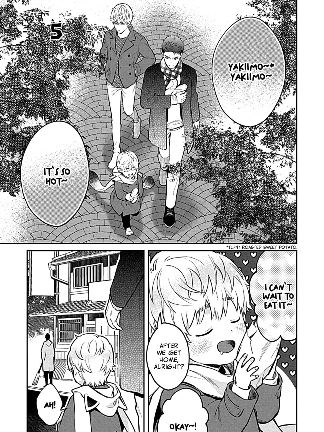 Sweet Home Mofumofu Tanuki Kyoudai to Kazoku ni Narimasu Chapter 5 page 5 - 