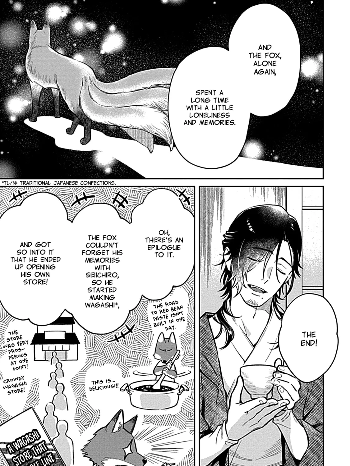Sweet Home Mofumofu Tanuki Kyoudai to Kazoku ni Narimasu Chapter 5 page 49 - 