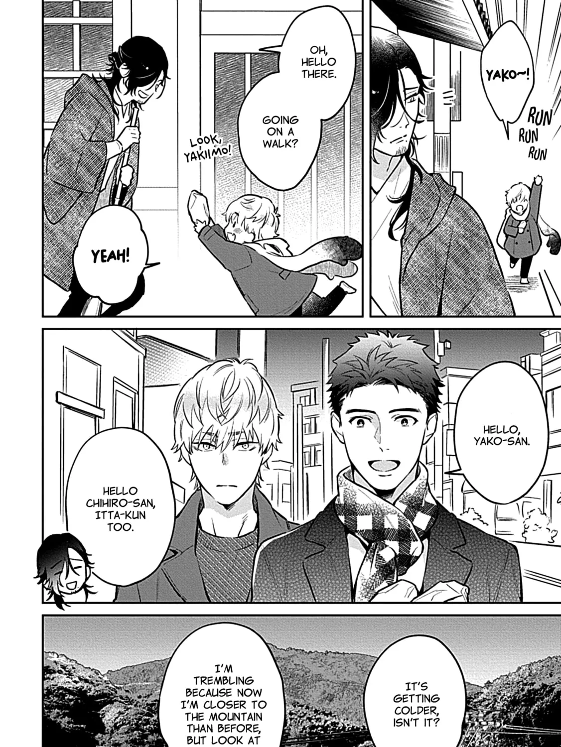Sweet Home Mofumofu Tanuki Kyoudai to Kazoku ni Narimasu Chapter 5 page 7 - 