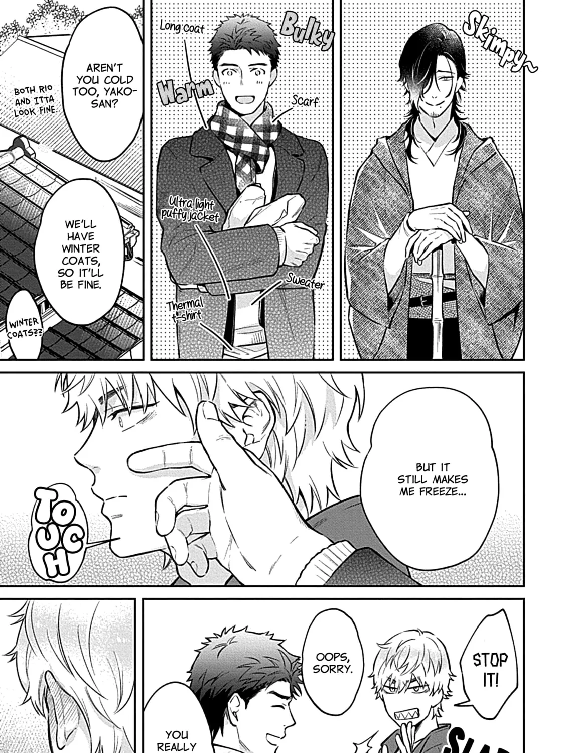 Sweet Home Mofumofu Tanuki Kyoudai to Kazoku ni Narimasu Chapter 5 page 9 - 