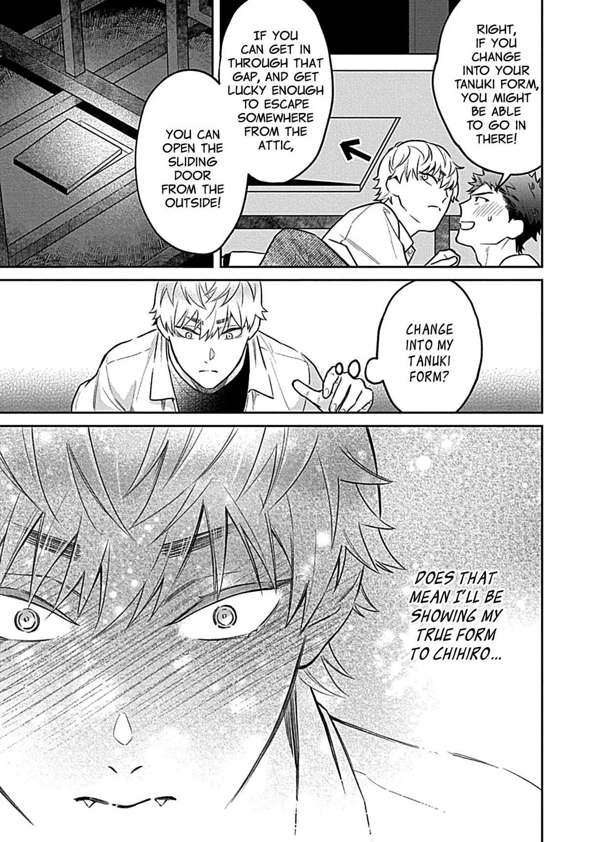 Sweet Home Mofumofu Tanuki Kyoudai to Kazoku ni Narimasu Chapter 6.5 page 11 - 