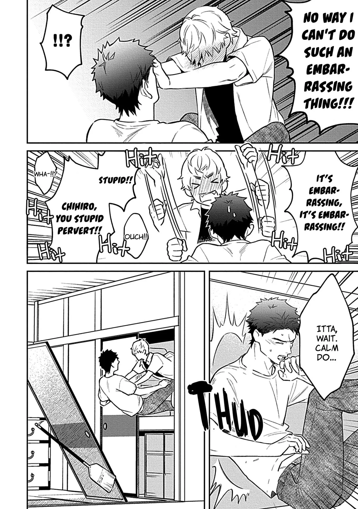 Sweet Home Mofumofu Tanuki Kyoudai to Kazoku ni Narimasu Chapter 6.5 page 12 - 