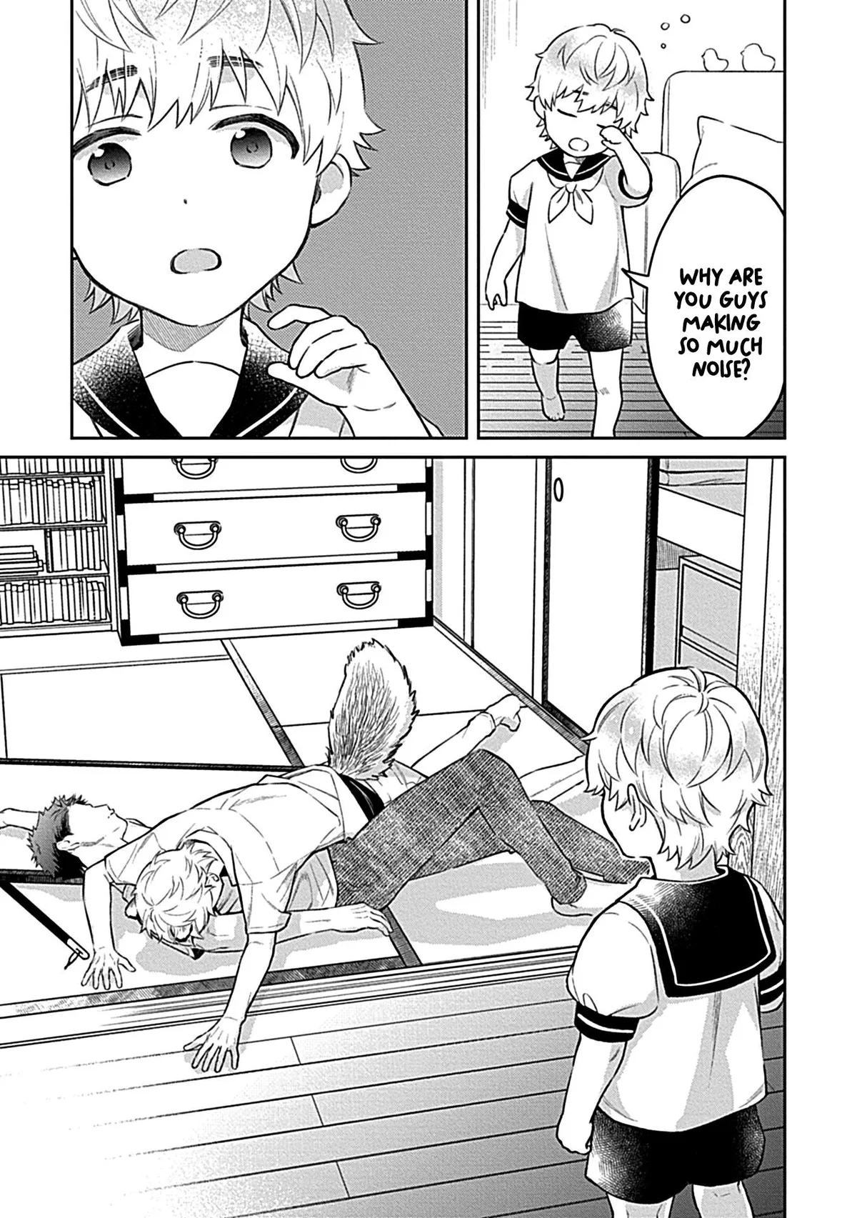 Sweet Home Mofumofu Tanuki Kyoudai to Kazoku ni Narimasu Chapter 6.5 page 13 - 