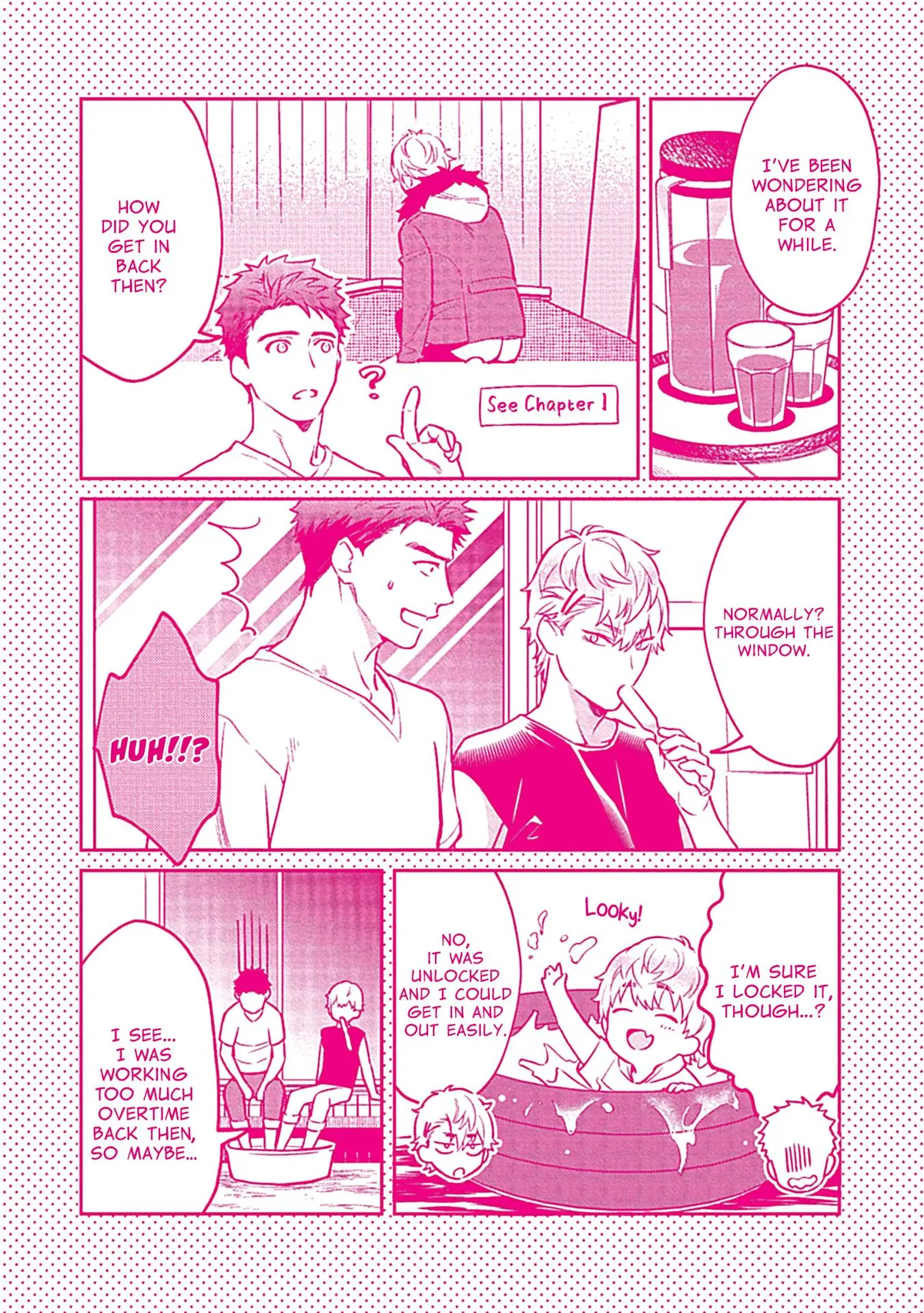 Sweet Home Mofumofu Tanuki Kyoudai to Kazoku ni Narimasu Chapter 6.5 page 16 - 