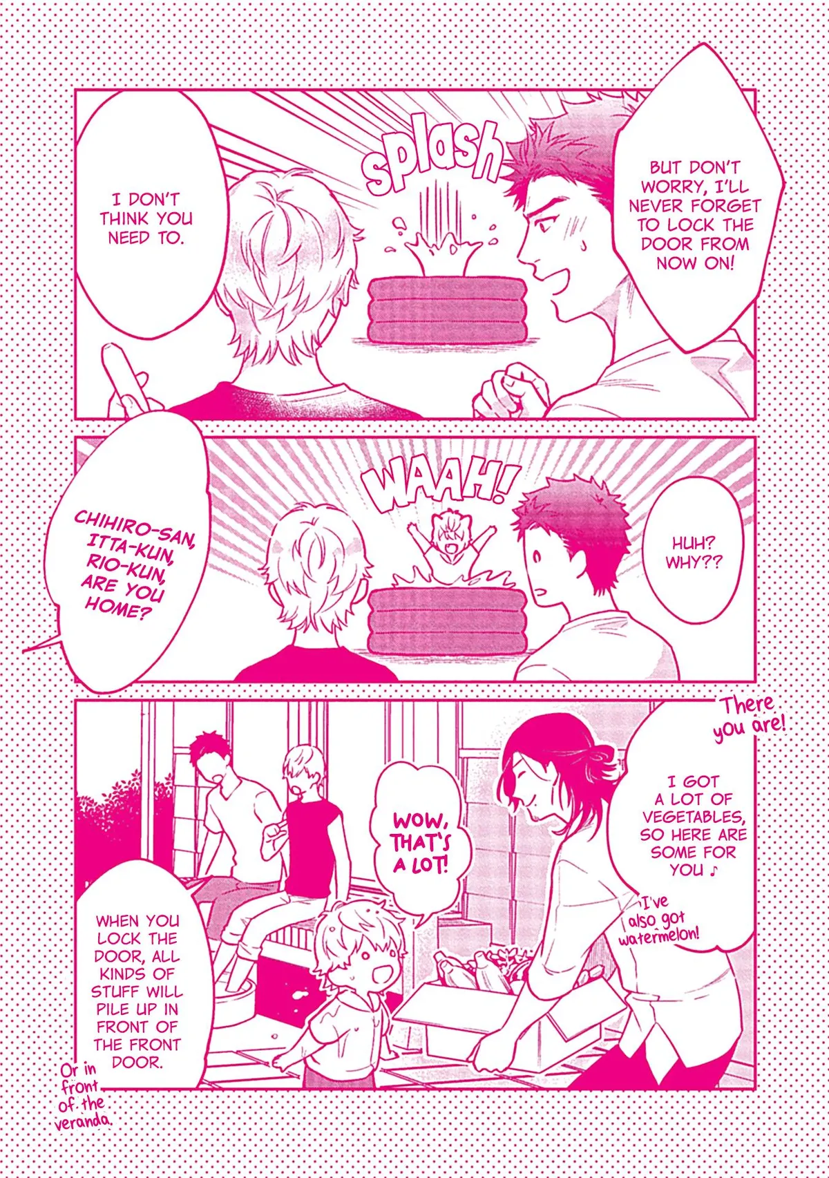 Sweet Home Mofumofu Tanuki Kyoudai to Kazoku ni Narimasu Chapter 6.5 page 17 - 