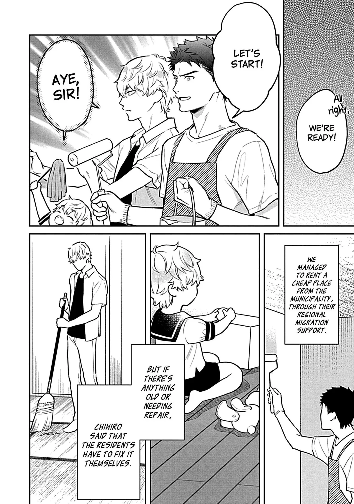 Sweet Home Mofumofu Tanuki Kyoudai to Kazoku ni Narimasu Chapter 6.5 page 4 - 