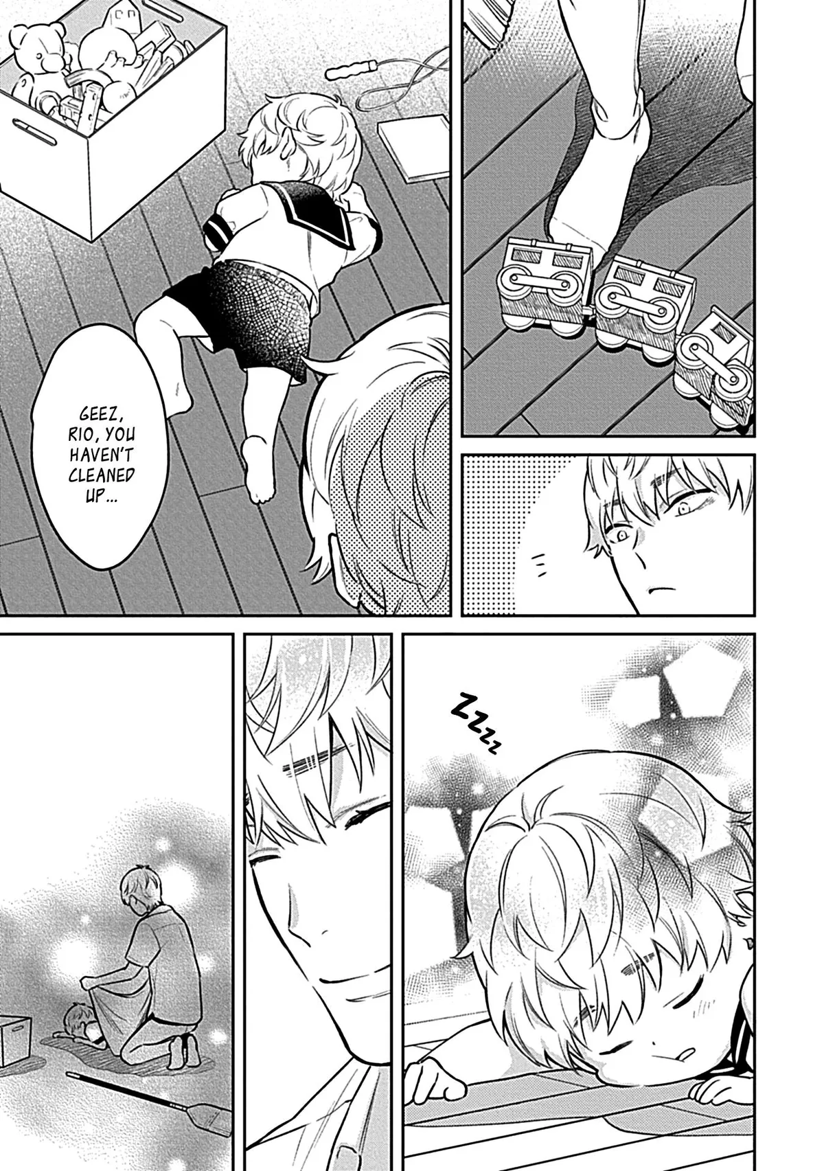 Sweet Home Mofumofu Tanuki Kyoudai to Kazoku ni Narimasu Chapter 6.5 page 5 - 